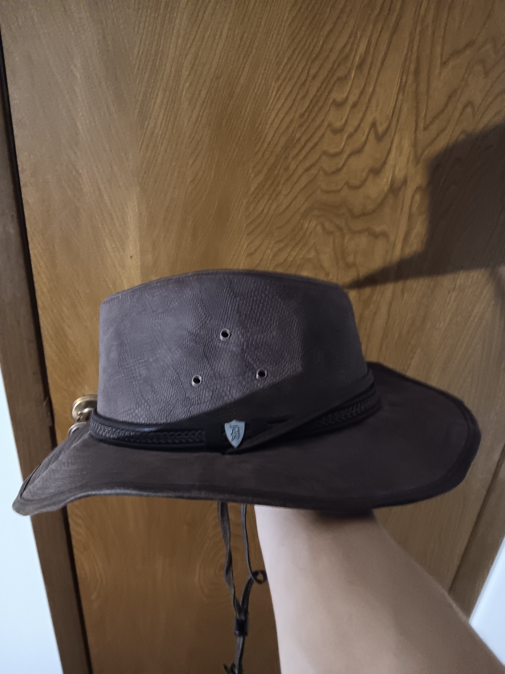 Brown Outdoor Safari Hat for Men